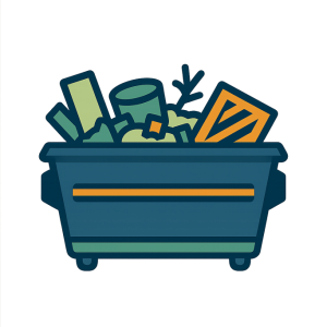 Bin Rental - per week