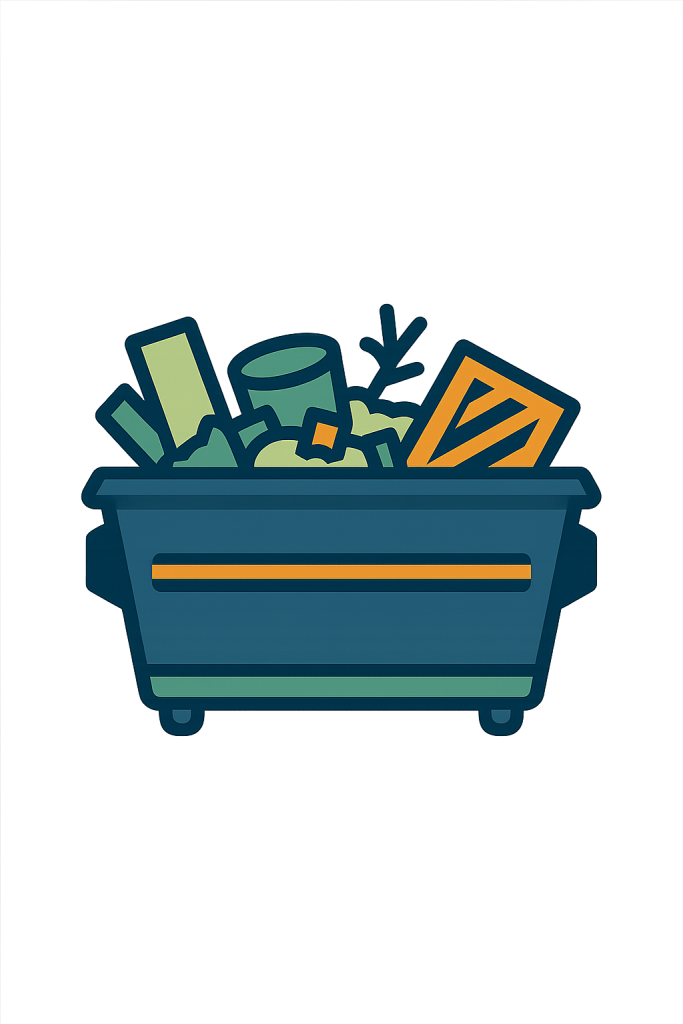 Bin Rental - per week