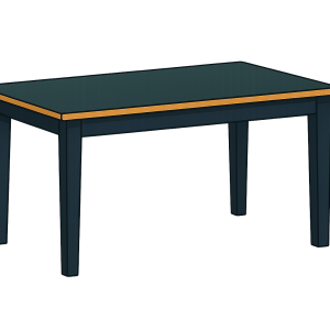 Dining table and disassembled leaves/legs wrapped and placed at curbside ready for pickup and reuse or recycling