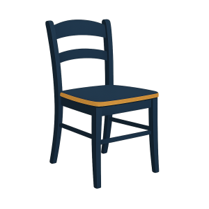 kitchen/dining chairs placed at curbside ready for pickup and donation, reuse, or recycling