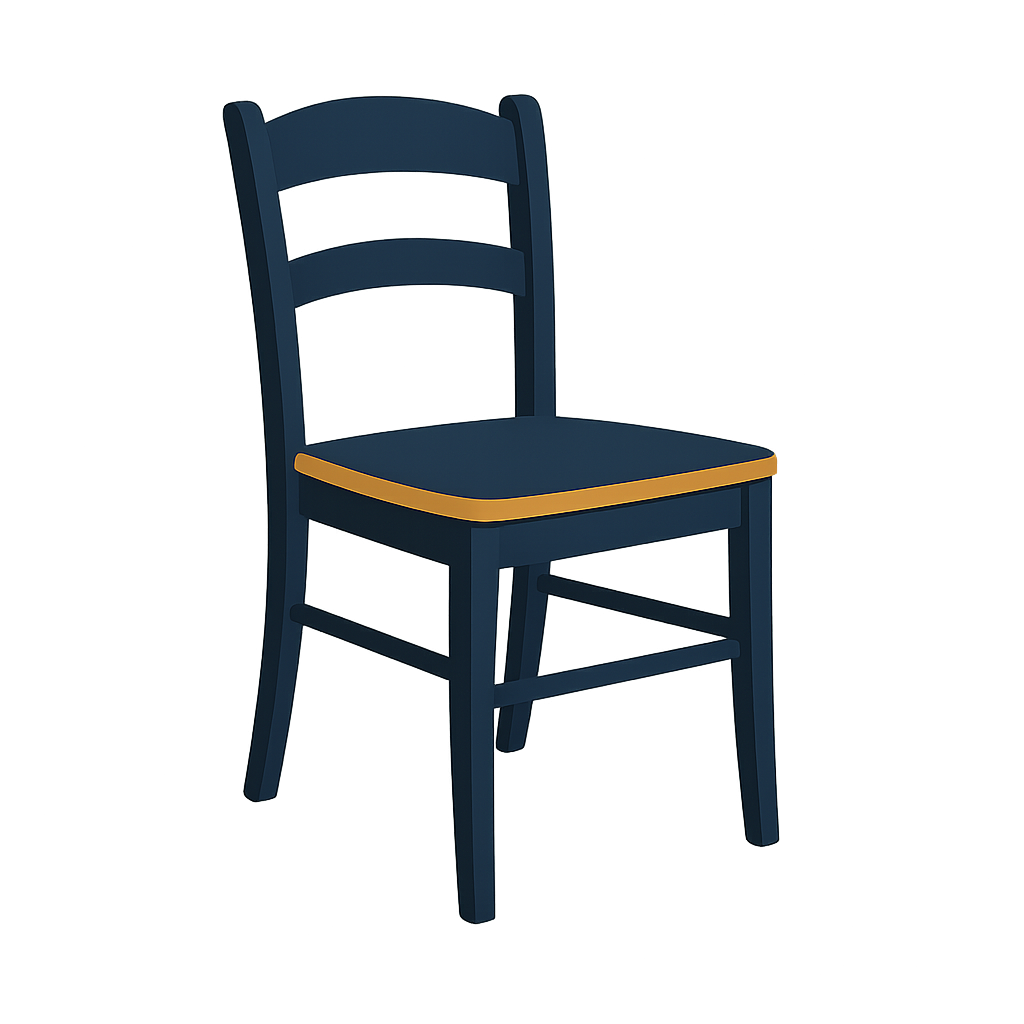kitchen/dining chairs placed at curbside ready for pickup and donation, reuse, or recycling
